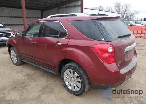 2010 Chevrolet Equinox Lt z USA, uszkodzony, nr VIN 2CNFLNEY9A6396561